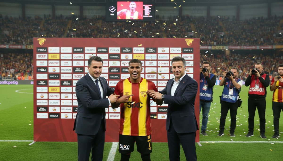 Andre Henrique: "Göztepe'ye transfer olduğum için heyecanlıyım"