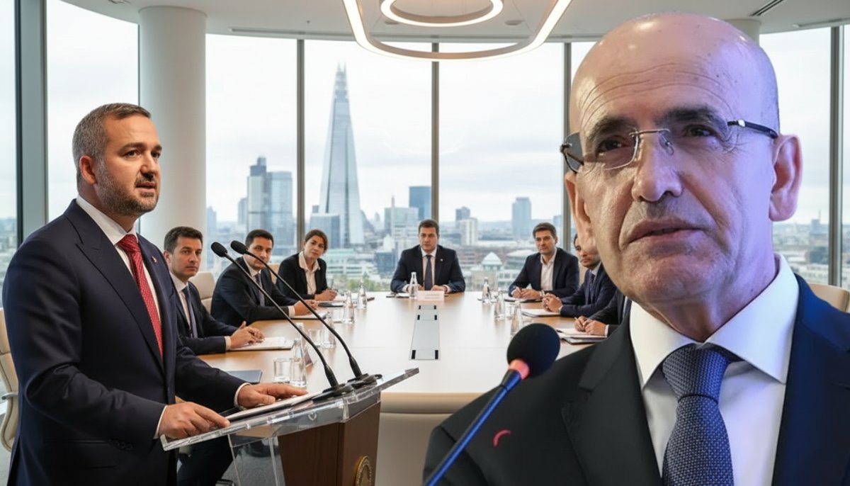 Şimşek ve Karahan Londra'da Yatırımcılarla Buluşacak