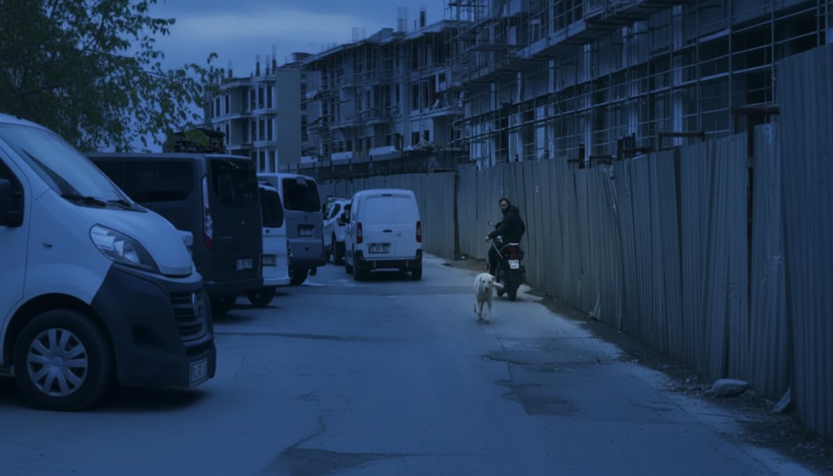 Motosikletin arkasına bağladığı köpeği metrelerce koşturdu: O sürücüye 8 bin 678 lira ceza kesildi