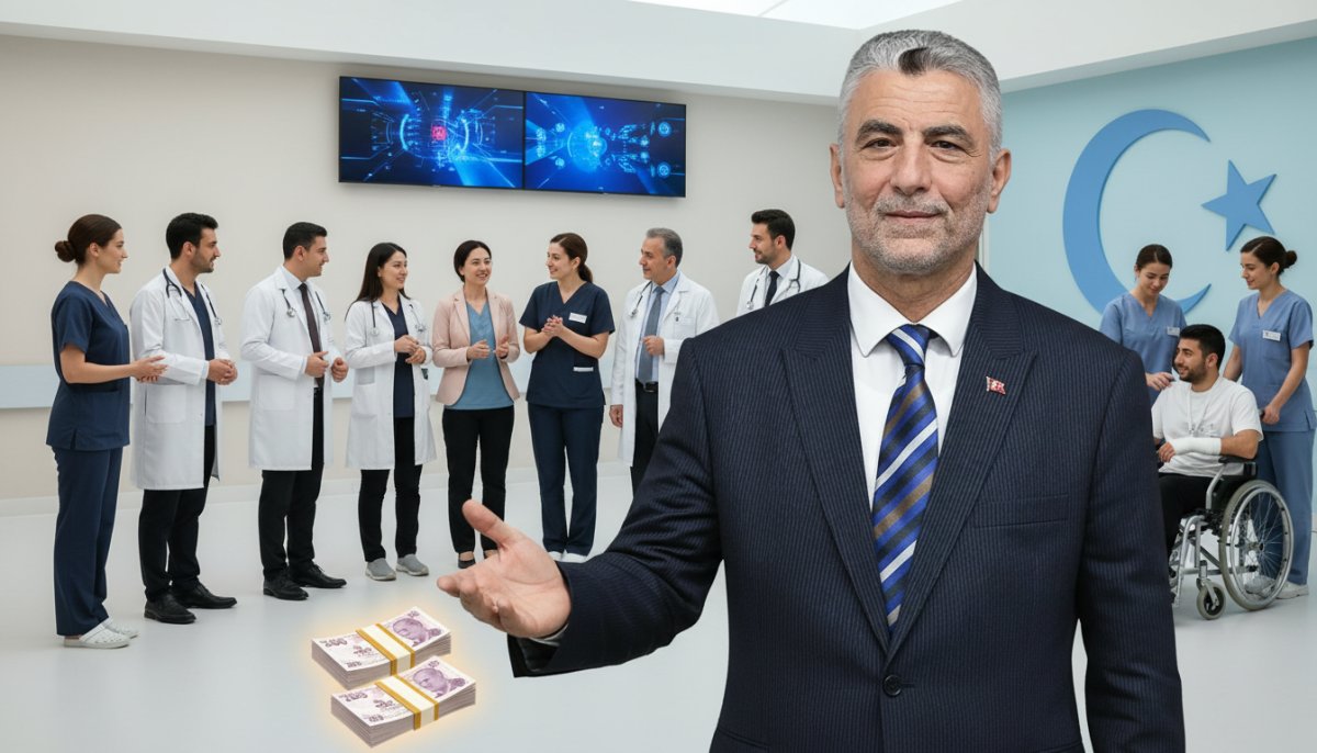 Bakan Bolat: Sağlık turizmine 7,5 milyar TL destek, yılda 1,5 milyon hasta geliyor