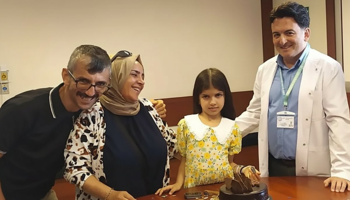 Asel'in Organ Bağışı Nisanur'u 24 Saatte Kurtardı