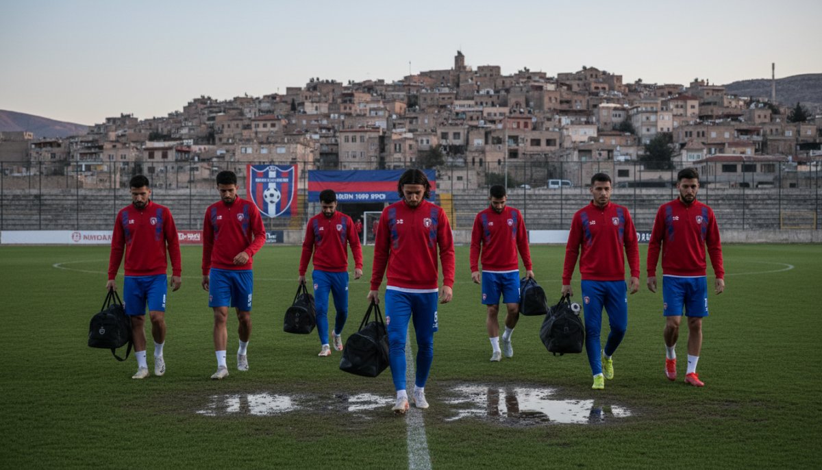Mardin 1969 Spor 6 Futbolcuyla Yollarını Ayırdı