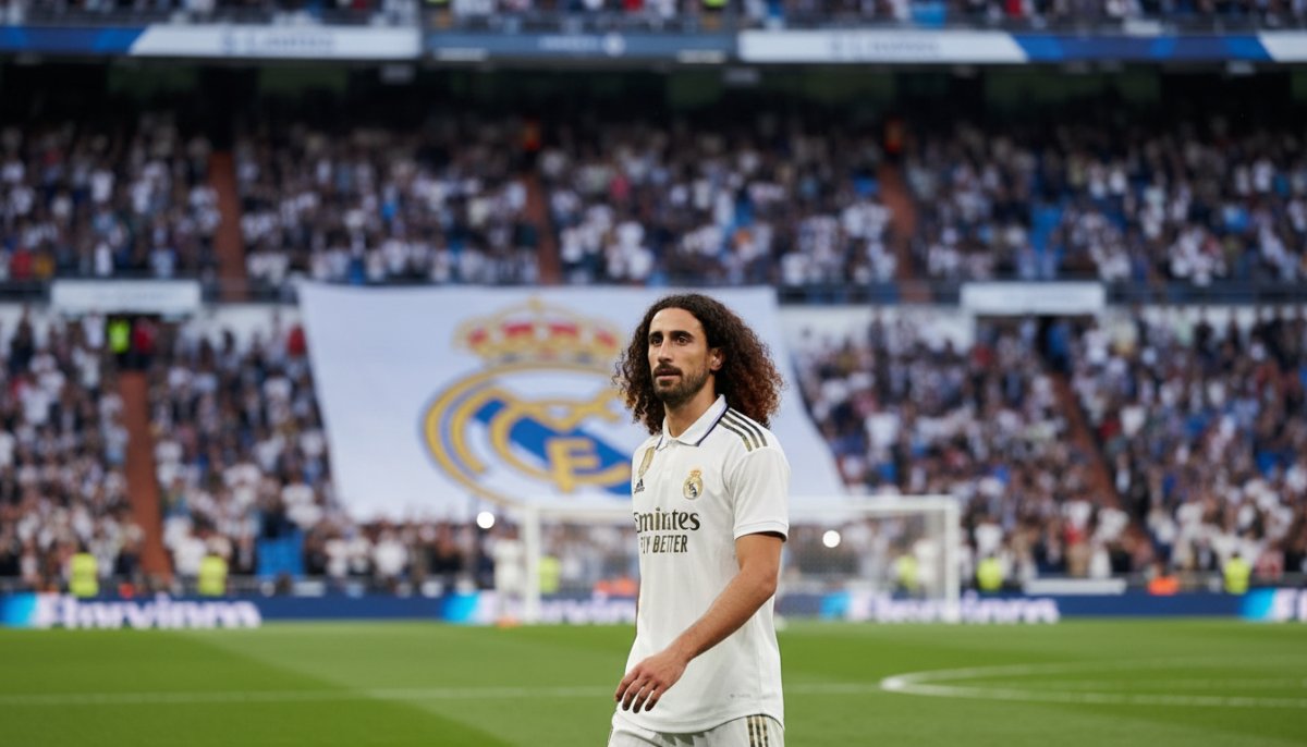 Real Madrid, Marc Cucurella'yı bitiriyor!