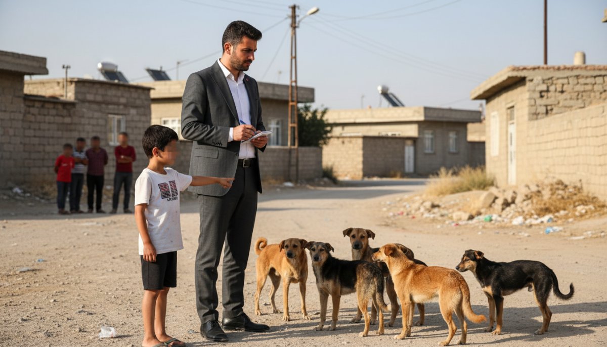 Viranşehir'de Köpek Saldırısı: Bakanlık Müfettiş Görevlendirdi