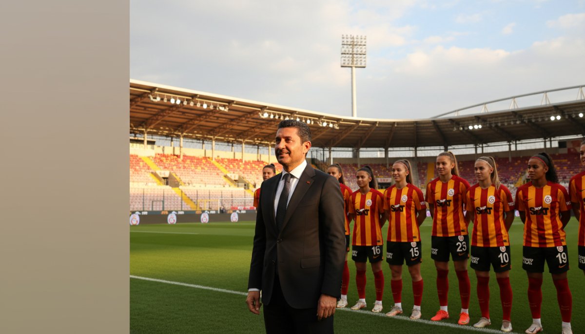 Galatasaray Kadın Futbol Takımı'nın Yeni Teknik Direktörü Şaban Uzun Oldu