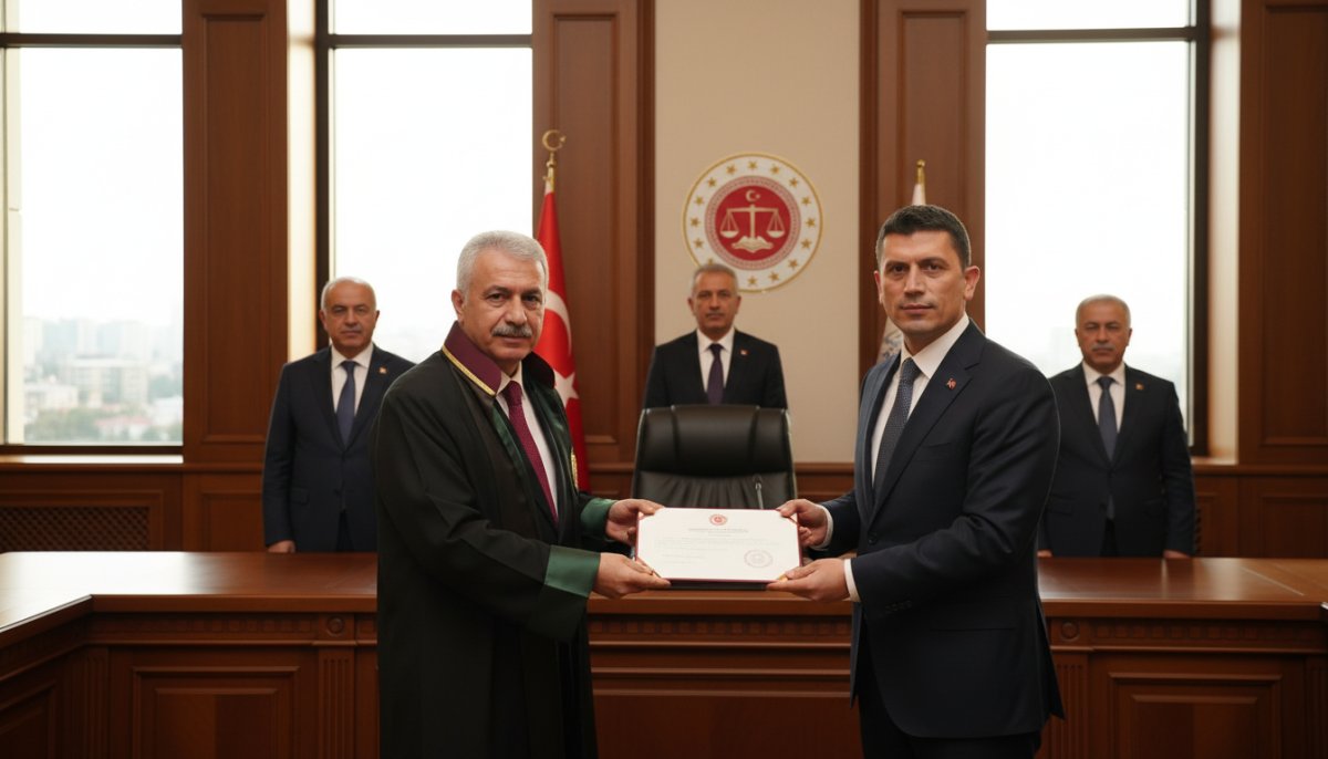 Aydın Şimşek Yargıtay Genel Sekreterliği'ne Atandı