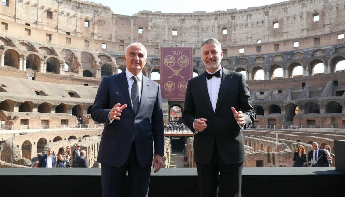 Kültür ve Turizm Bakanı Ersoy Roma'da Kültürel Diplomasi Çıkarması: Türkiye Küresel Referans Noktası