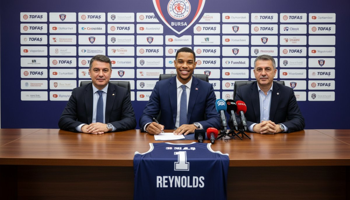 TOFAŞ, ABD'li Yıldız Shavar Reynolds'ı Kadrosuna Kattı!