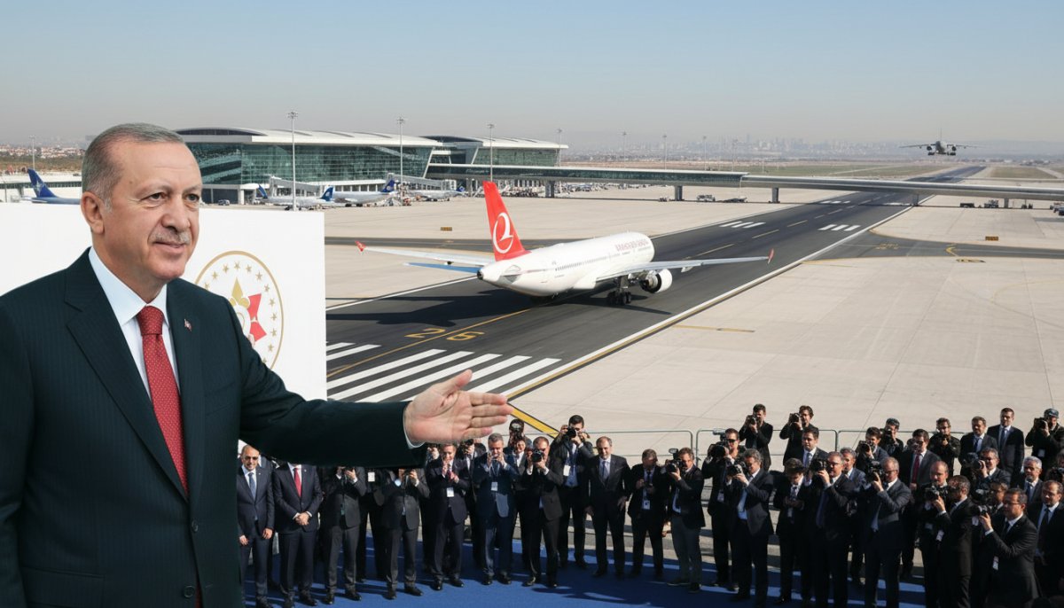 Ankara Havalimanı Bugün Açılıyor: Başkent'in Yeni Ulaşım Üssü