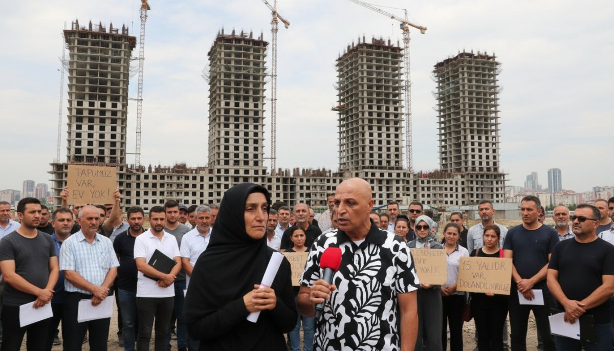 15 Yıldır Ev Hayali Kuran 5 Bin Kişi Dolandırıldı! İddia: 'Tapumuz Var, Evimiz Yok'
