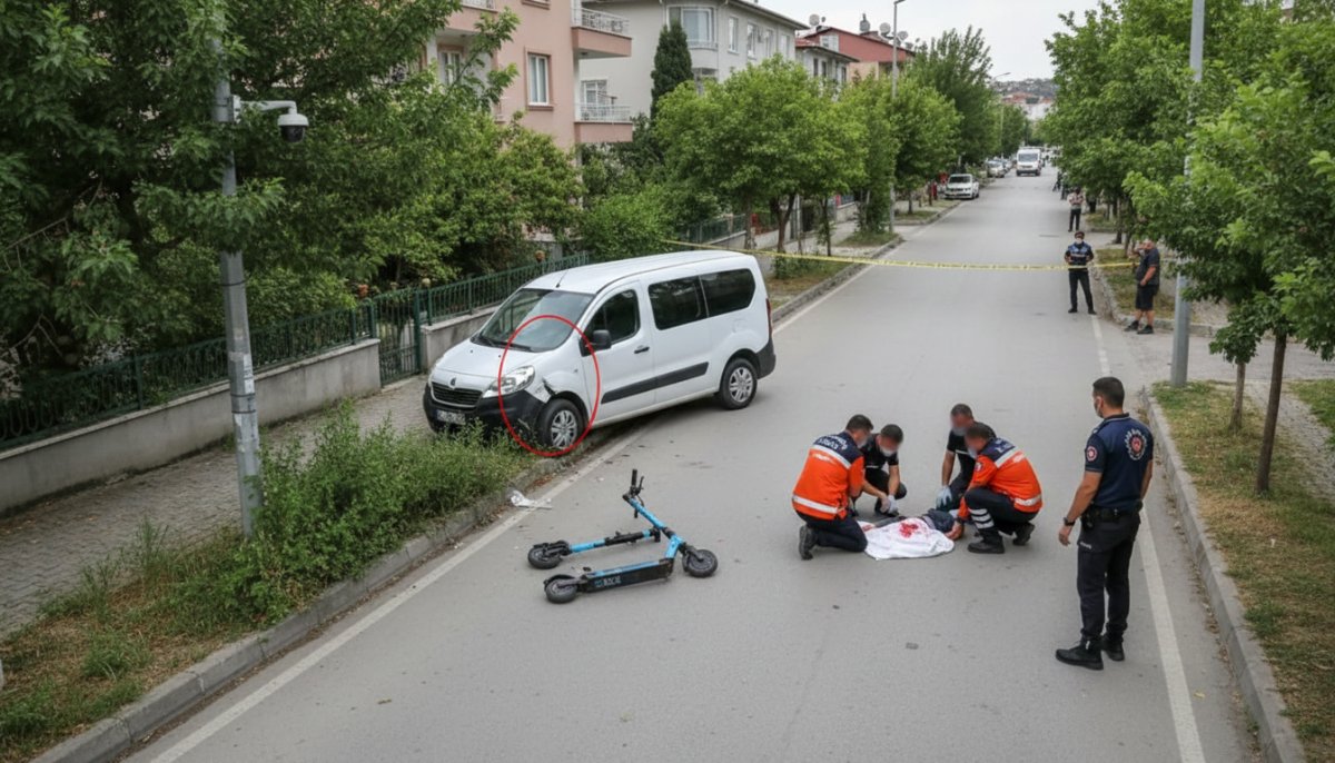 Ankara'da Skuter Kazası: 11 Yaşındaki Çocuk Öldü