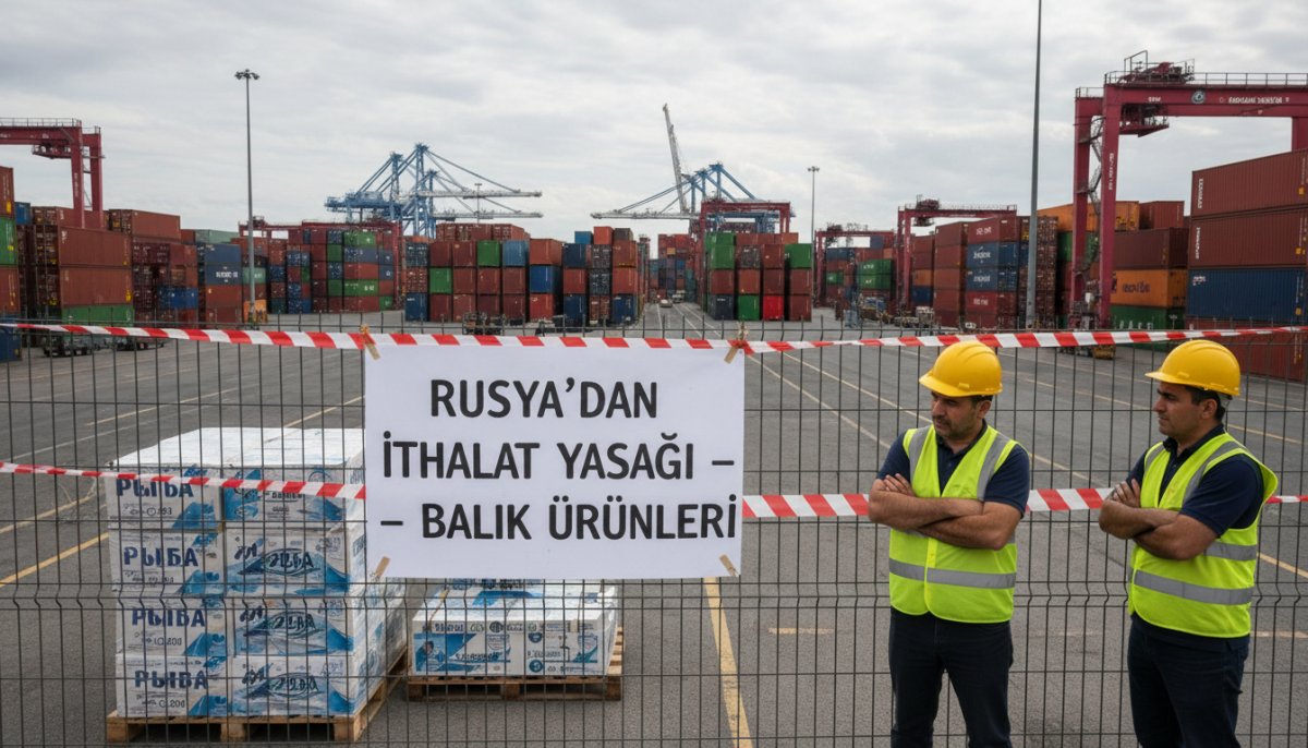 Rusya, Ermenistan'dan Balık Ürünleri İthalatını Durdurdu