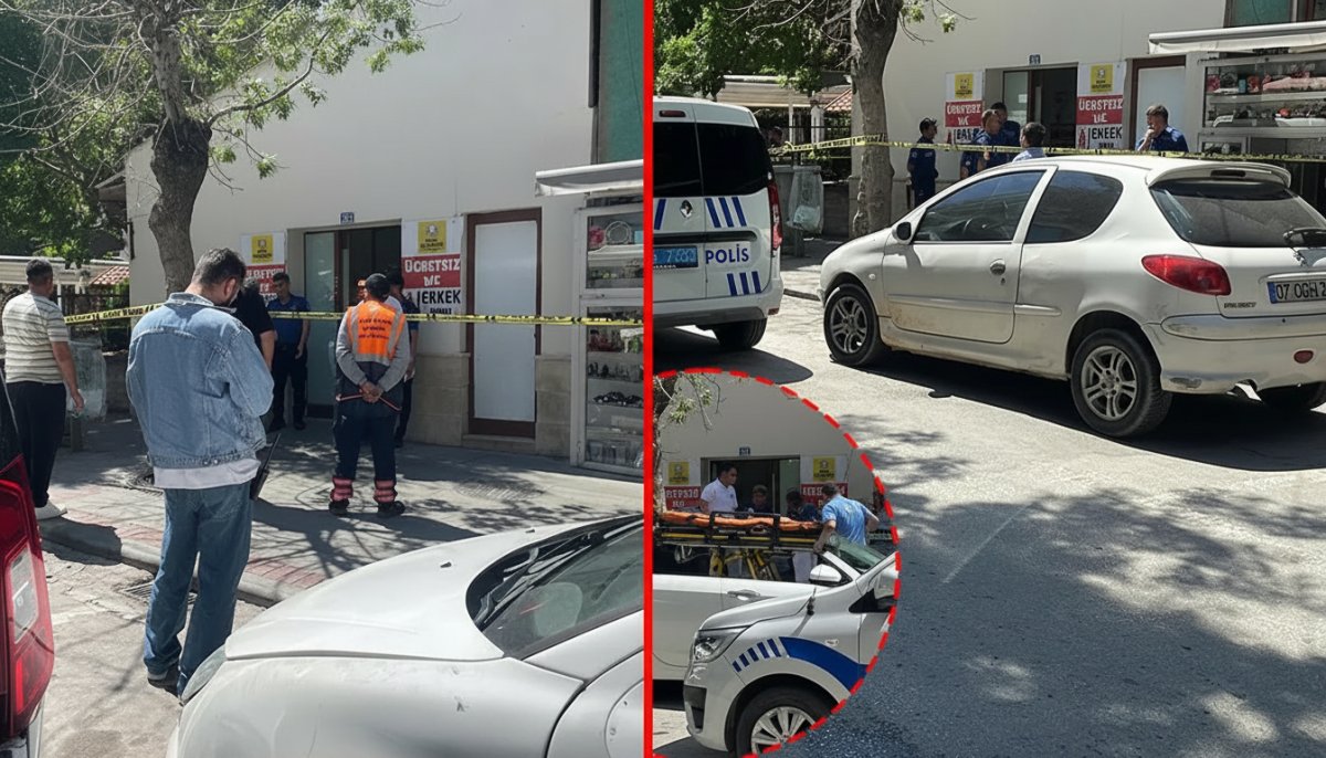 Konya'da acı olay: 58 yaşındaki Yahya Balbaloğlu umumi tuvalette hayatını kaybetti
