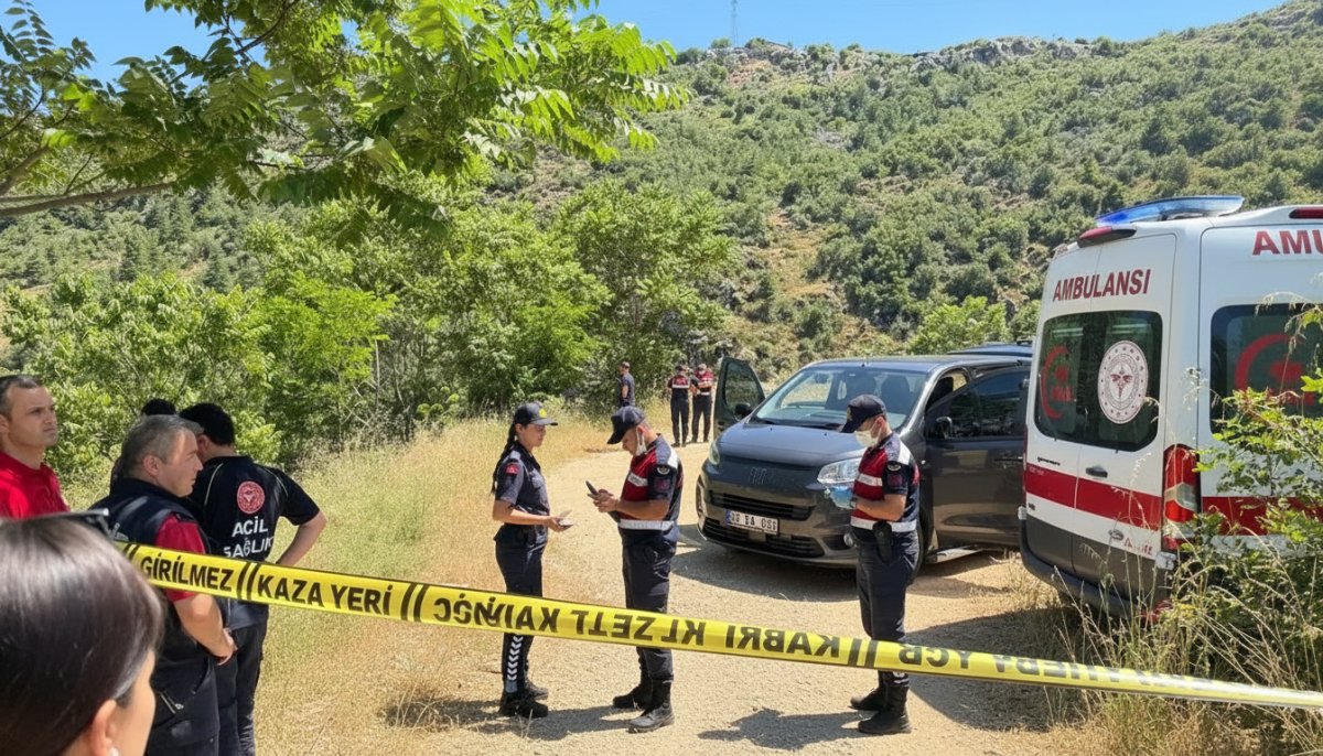 Isparta'da İki Genç Araç İçinde Ölü Bulundu