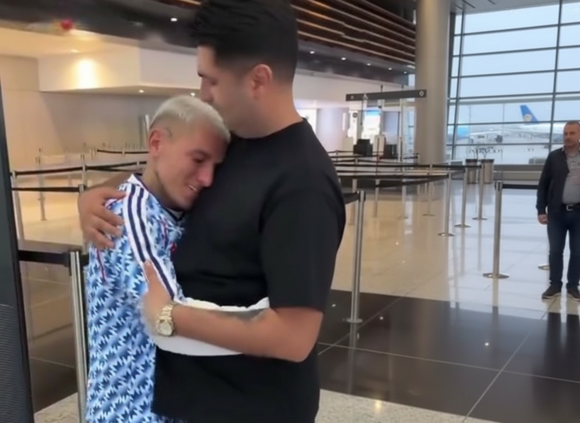 Torreira Gözyaşlarına Boğuldu! Korumasına Veda Etti