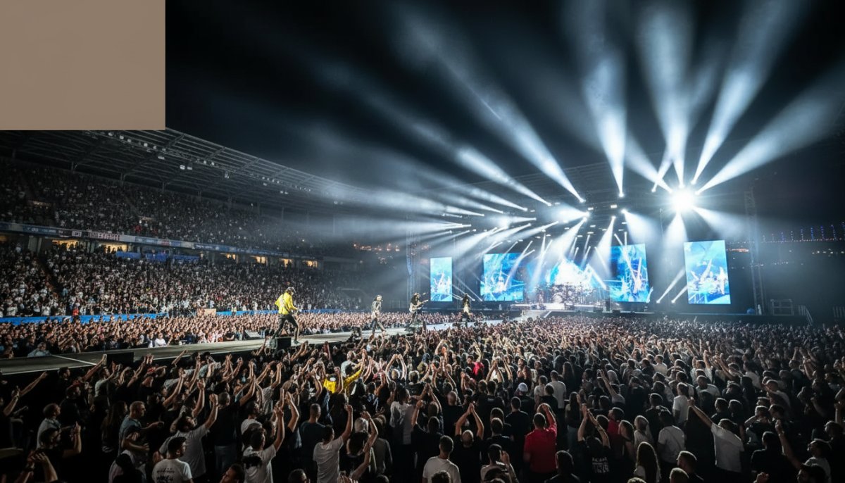 Scorpions 33 Yıl Sonra Aynı Stadyumda İstanbul Konseri