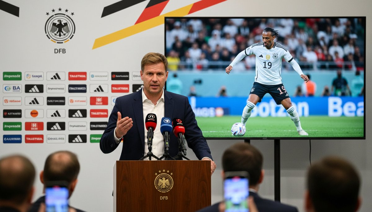Julian Nagelsmann: Leroy Sane'ye yapılan eleştiriler haksız ve aşırı