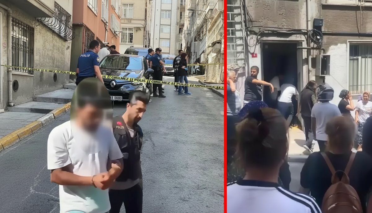 Beyoğlu'nda Ateş Açan Zanlının İfadesi Ortaya Çıktı