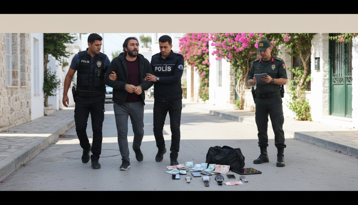 Bodrum'da Kırmızı Bültenle Uyuşturucu Şüphelisi Yakalandı
