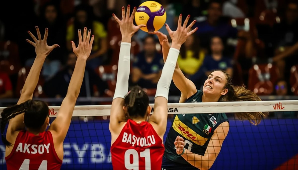 Filenin Sultanları İtalya'ya 3-1 Mağlup Oldu: Milletler Ligi'nde İkinci Yenilgi