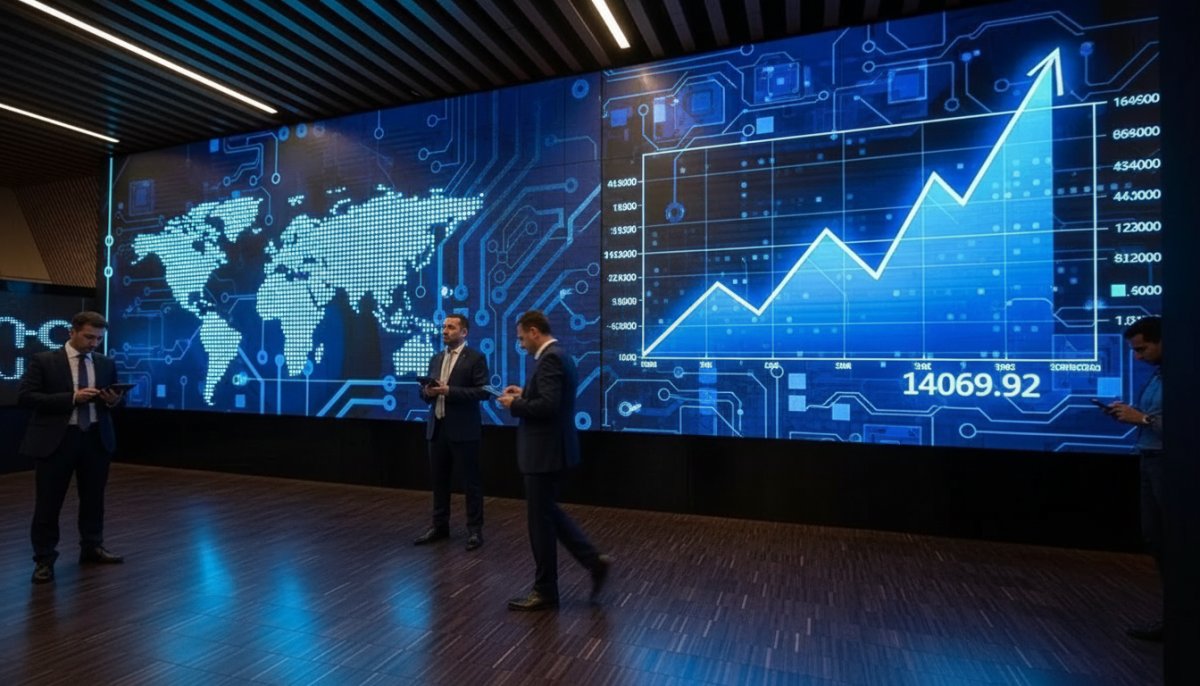 Borsa İstanbul 14 Bin Puanı Aştı!