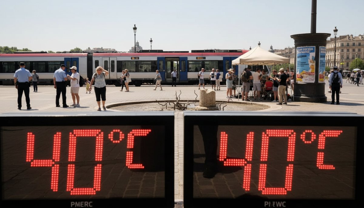 Omega Blokajı Nedeniyle Avrupa'da Aşırı Sıcak: 40 Derece Bekleniyor
