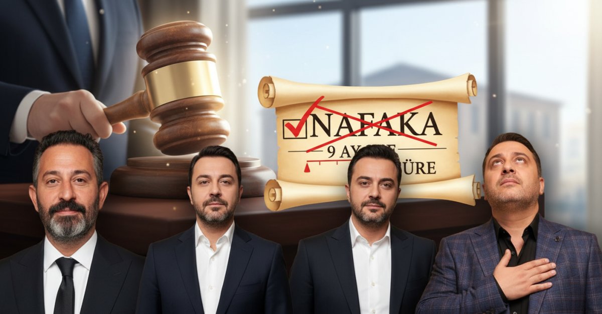 Süresiz Nafaka Tarihe Karışıyor: Anayasa Mahkemesi'nden Serdar Ortaç, Cem Yılmaz ve Mehmet Ali Erbil'e Nefes Aldıracak Karar