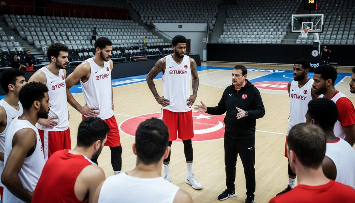 A Milli Erkek Basketbol Takımı'nın Bosna Hersek ve İsviçre Maçları Öncesi Aday Kadrosu Belli Oldu!