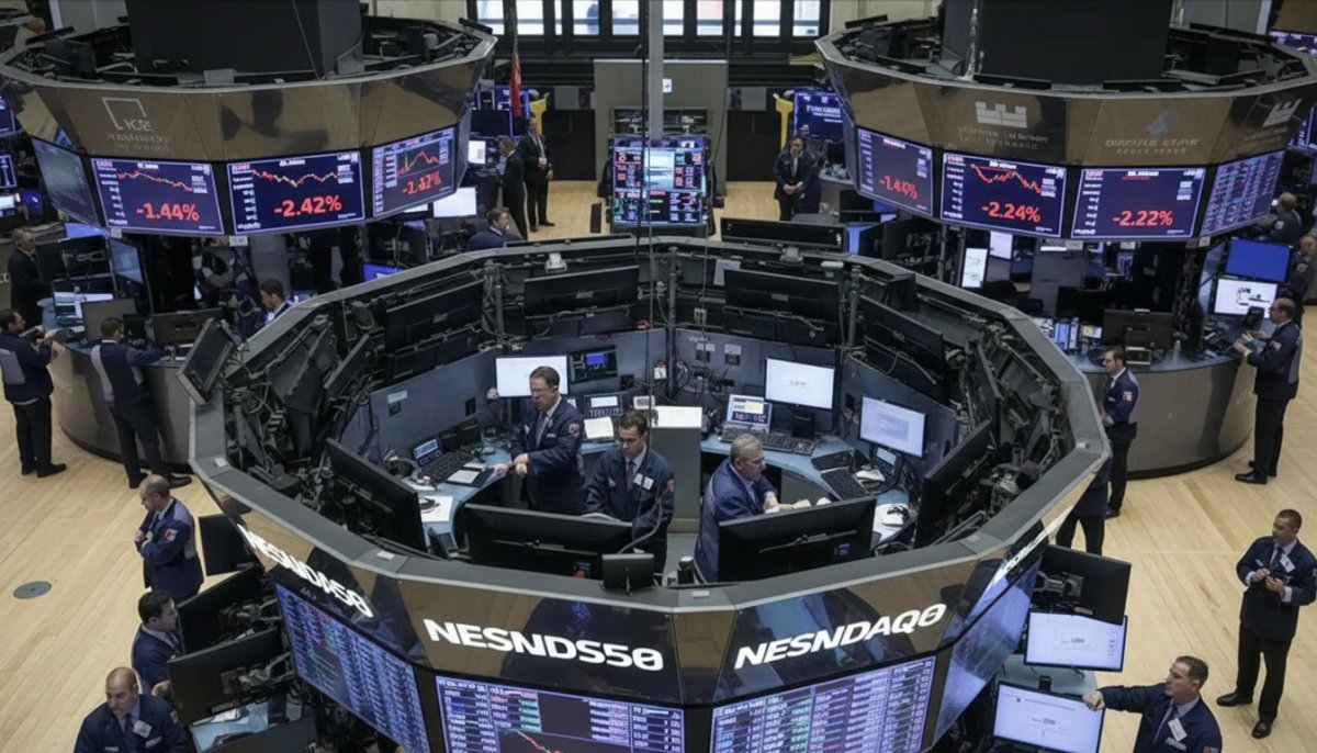 Teknoloji Hisselerindeki Satış Dalgası New York Borsasını Düşürdü