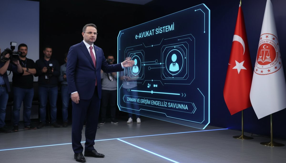 Adalet Bakanı Akın Gürlek'ten e-Avukat uygulaması açıklaması
