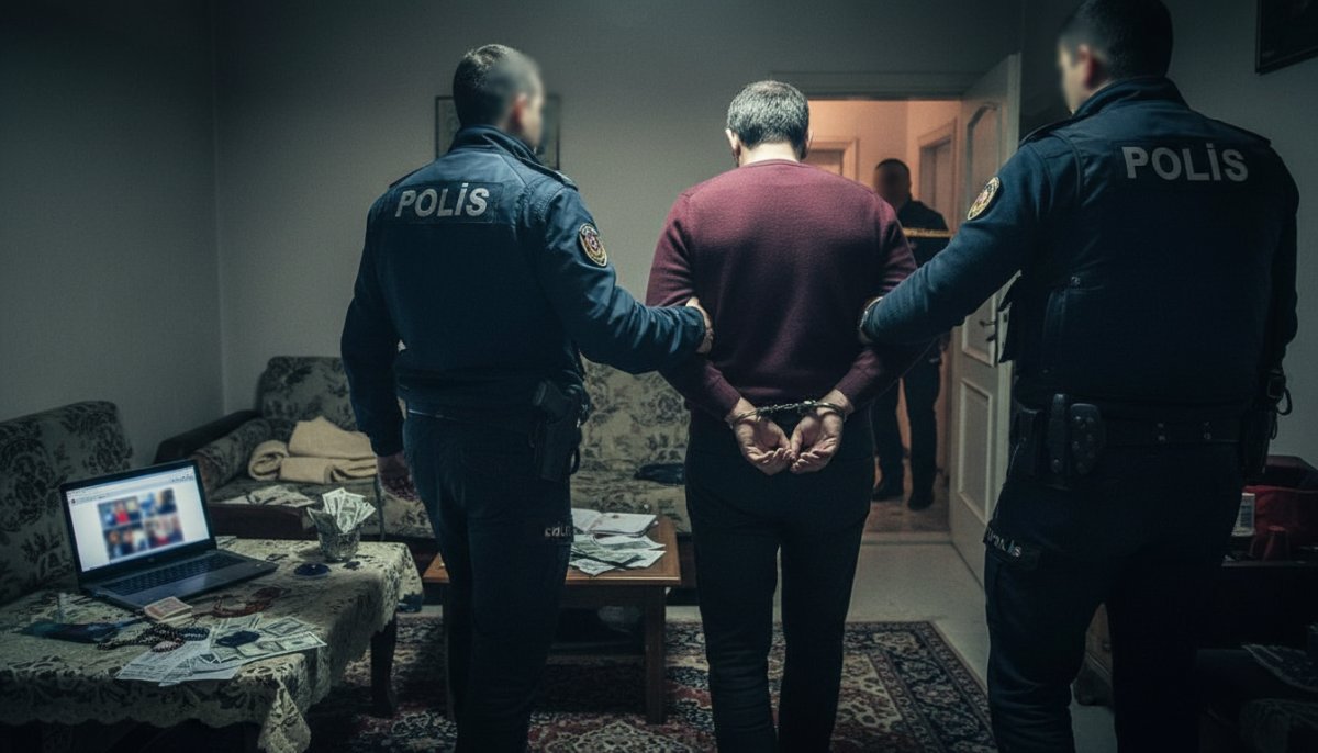 Şehit Polis Eşini de Dolandıran 'Sofi Serkan' Yakalandı