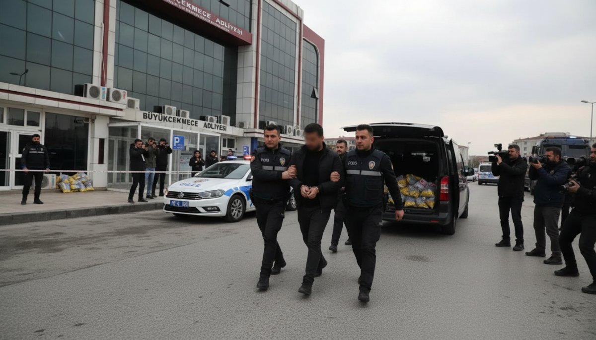 Büyükçekmece Adliyesi'nden 25 kilo altın çalınmasıyla ilgili 2 firari Türkiye'ye teslim oldu