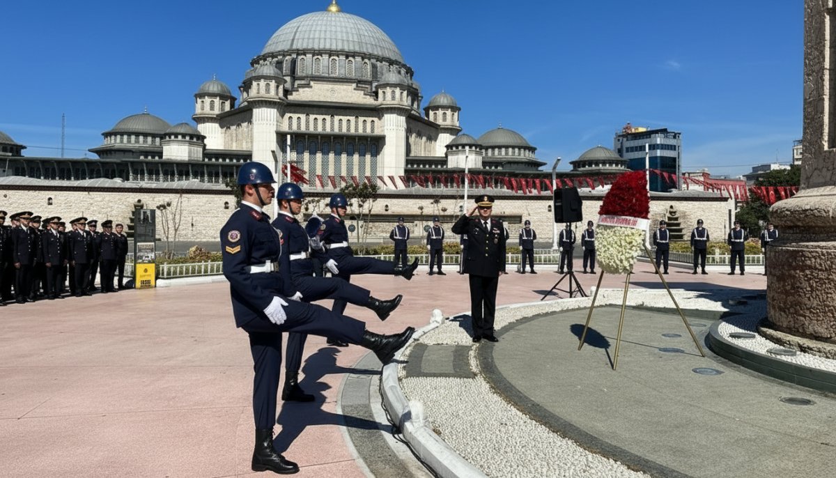 Jandarma'nın 187. Kuruluş Yıl Dönümü İstanbul'da Törenlerle Kutlandı ve Şehitler Anıldı