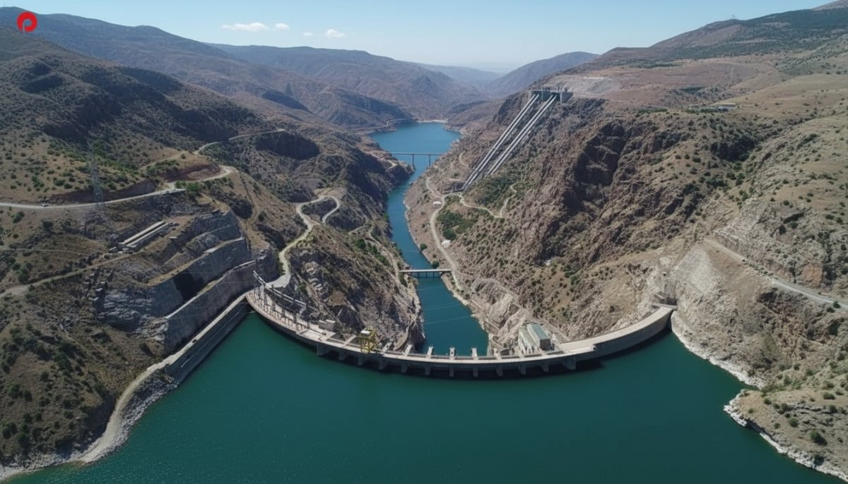 Pompalı Depolamalı Hidroelektrik Kapasitesi 200 Gigavatı Aştı, Türkiye Dünyada 9. Sırada