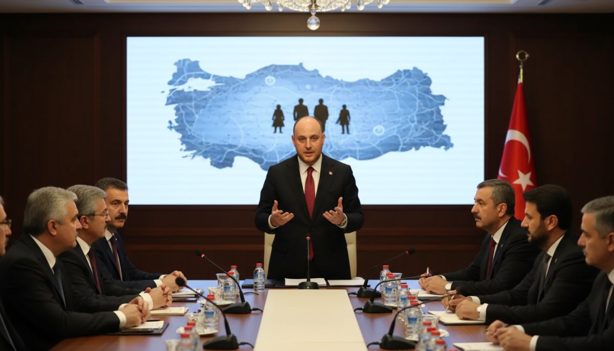 AK Parti Teşkilat Başkanı'ndan Saha Talimatı