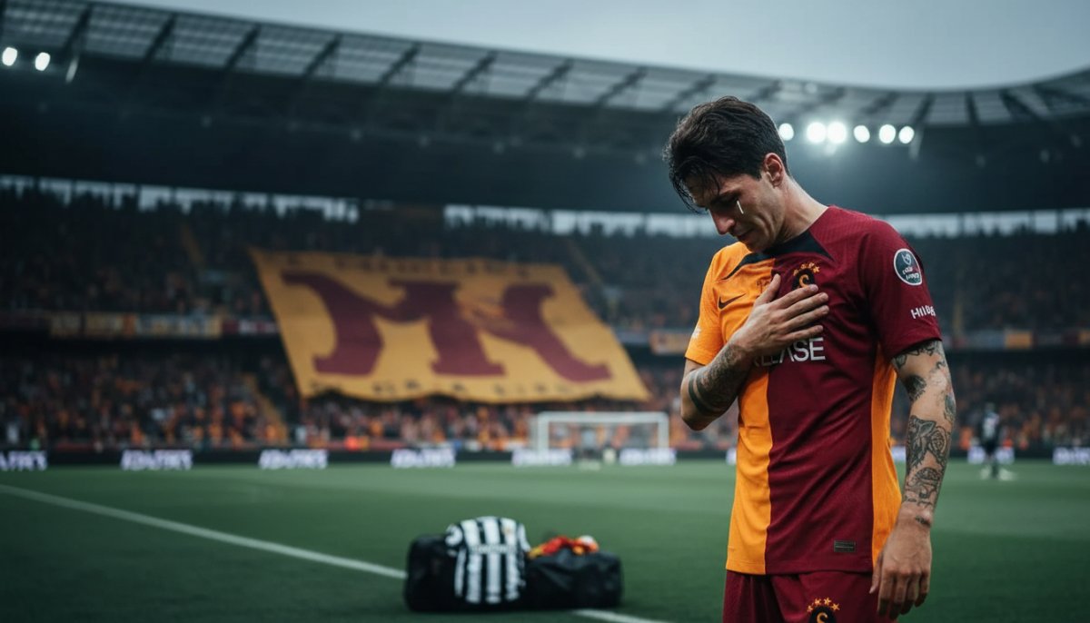 Nicolo Zaniolo'dan Galatasaray'a Duygusal Veda Mesajı