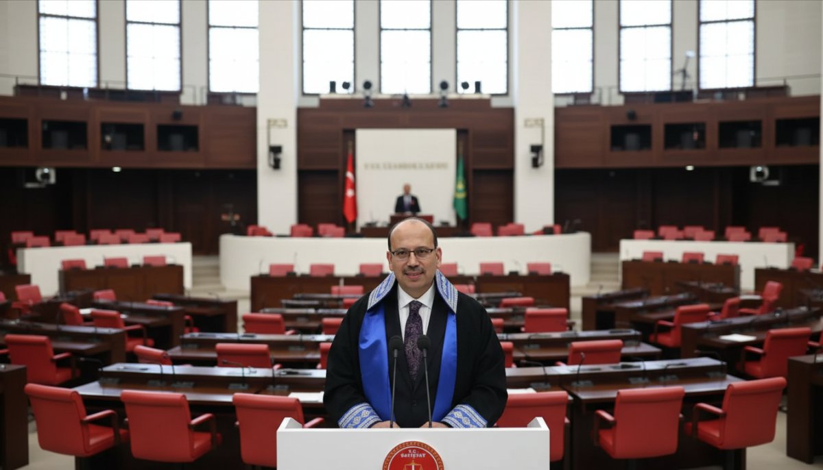 Sayıştay Başkanlığına Metin Yener Yeniden Seçildi