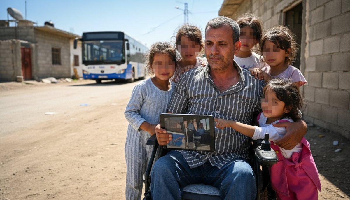 Engelli Vatandaşa Rampa Açmayan Şoförün Cezası Belli Oldu