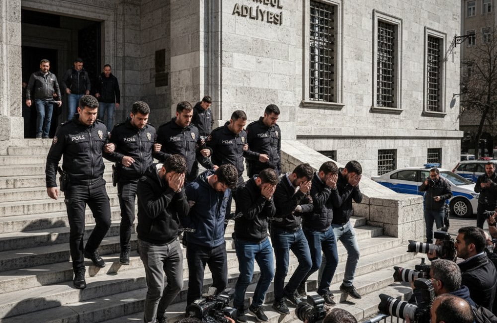Erhan Karaal Kaçırılması Soruşturmasında 12 Şüpheli Adliyeye Sevk Edildi
