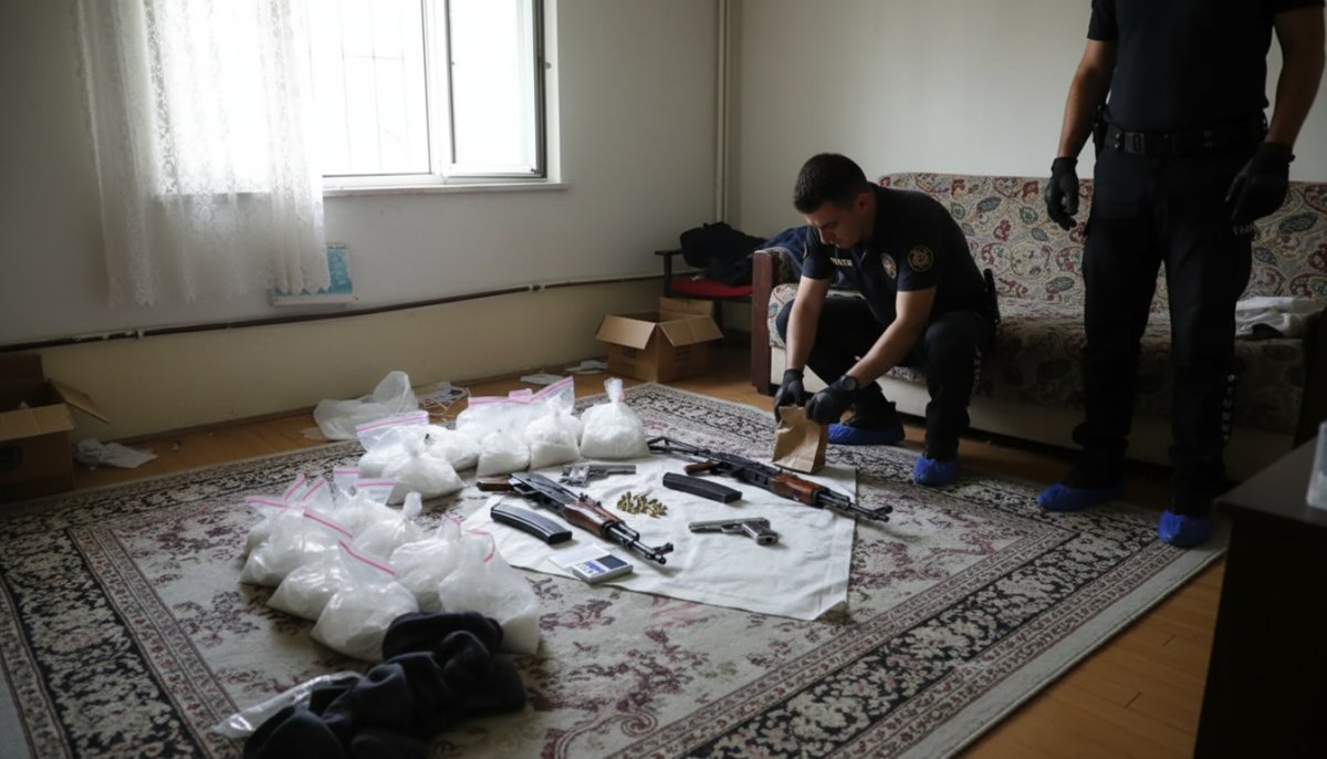 Ümraniye'de Uyuşturucu Operasyonunda 2 Tutuklama