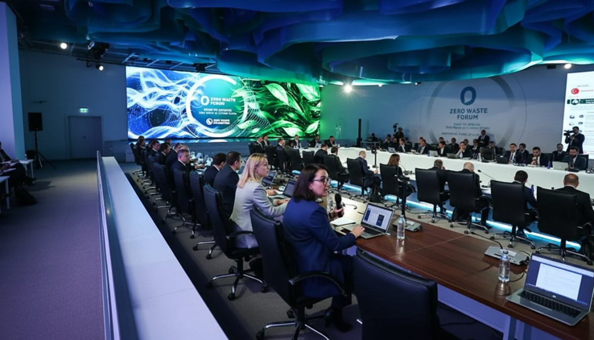 Sıfır Atık Forumu 2026: Uzmanlar Döngüsel Ekonomi ile Sıfır Atık Bağlantısını Değerlendirdi