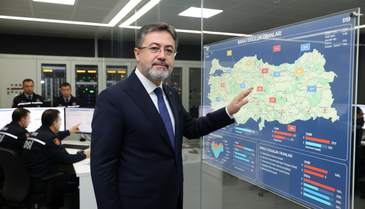Bakan Yumaklı: Baraj Doluluk Oranları Günlük Paylaşılacak