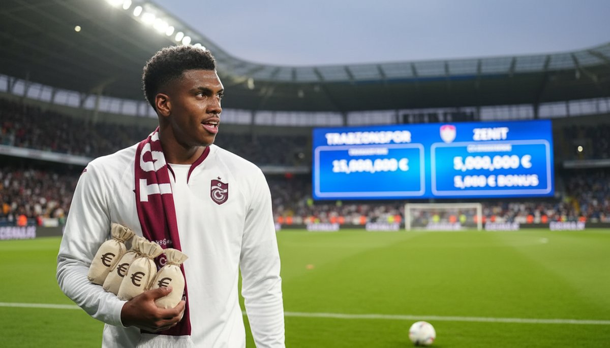 Trabzonspor Felipe Augusto Transferinden Karlı Çıktı