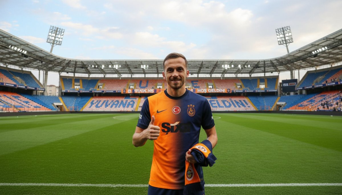 Edin Visca Yeniden Başakşehir'de
