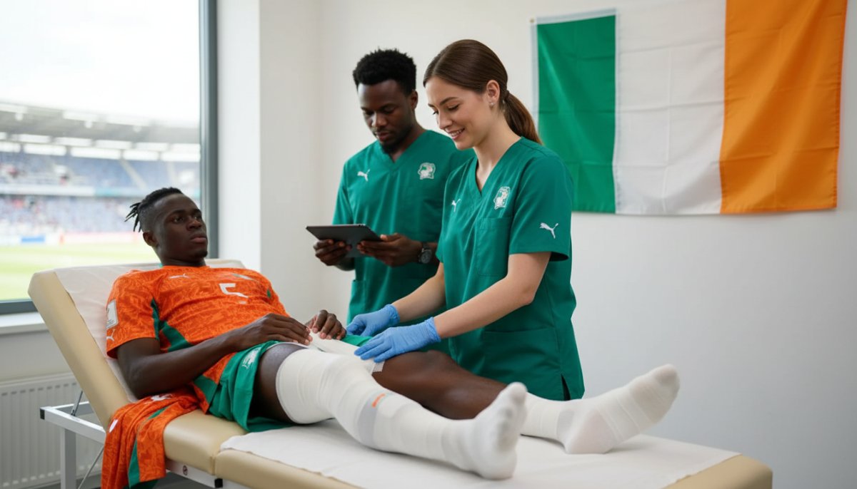 Fildişi Sahili Wilfried Singo'nun Sakatlık Durumunu Açıkladı