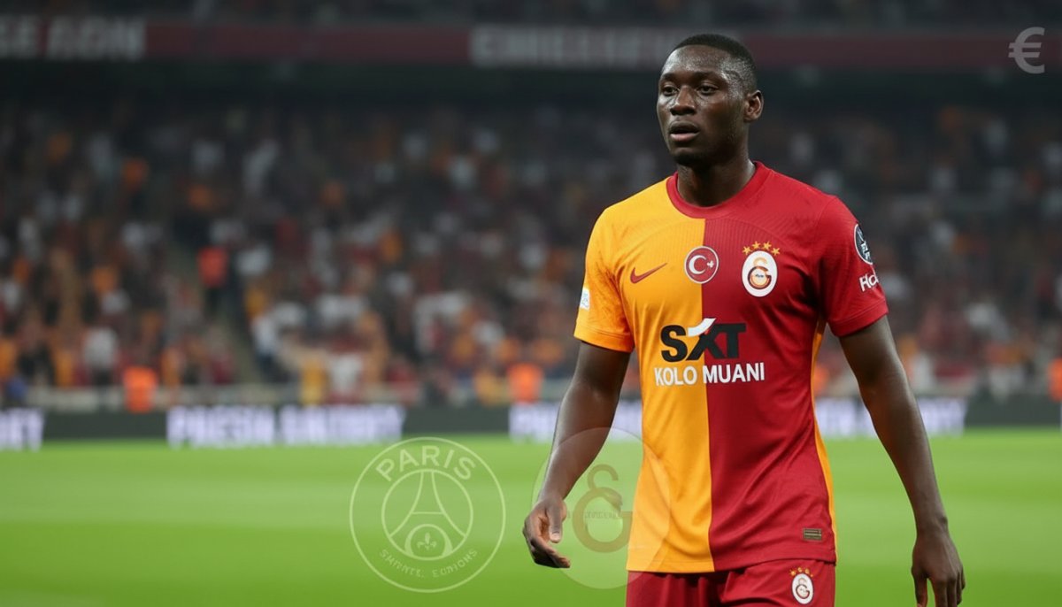 PSG'den İstenmeyen Kolo Muani Galatasaray'a Önerildi