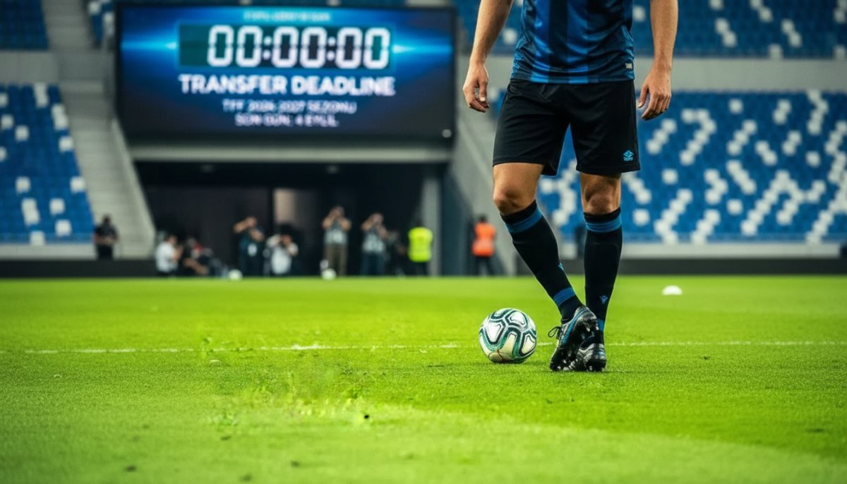 Futbolda 2026-2027 Sezonu Birinci Transfer Dönemi Başladı