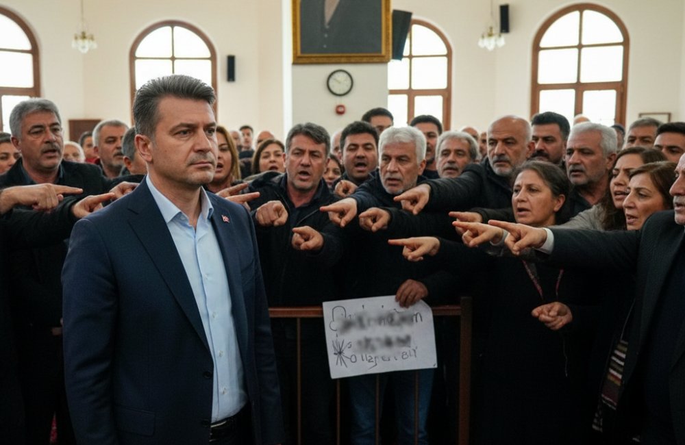 CHP'li Özgür Özel'e Alevi Toplumundan Cemevi Tepkisi
