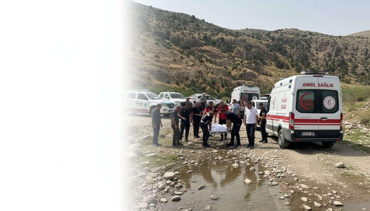 Şırnak'ın Güçlükonak ilçesinde serinlemek için Dicle Nehri'ne giren genç boğuldu