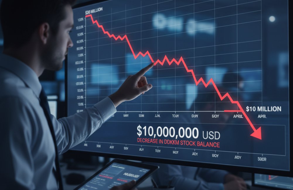 DDKKM stok bakiyesi nisan ayında 10 milyon dolara geriledi